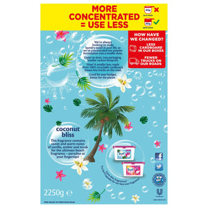 90W(45wx2)Surf Coconut Bliss Washing Powder & 85WComfort Pure Fabric Conditioner
