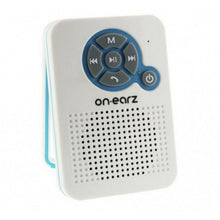 Load image into Gallery viewer, On Earz Parleur Wireless Bluetooth Speaker for Bathroom, White