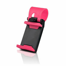 Load image into Gallery viewer, Car Steering Wheel Mobile Phone Holder for All Mobiles Pink