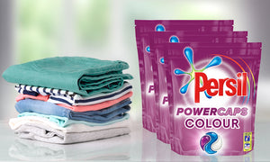 72 Washes Persil Washing Capsules - Available in Bio, Non Bio & Colour