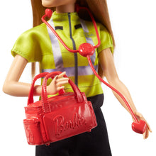 Load image into Gallery viewer, Barbie Careers Paramedic Doll with Accessories