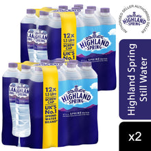 Load image into Gallery viewer, Highland Spring Sparkling Water Bundle