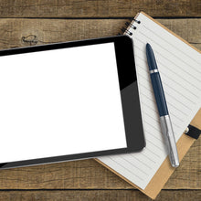Load image into Gallery viewer, Parker 51 Fountain Pen Midnight Blue Barrel Medium Nib Black Ink Gift Box