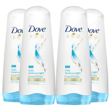 Load image into Gallery viewer, 4x 350ml Dove Nutritive Solution Daily Moisture Light Conditioner For Fine Hair