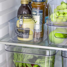 Load image into Gallery viewer, SmartStore Compact Clear Modular Storage Bin Container For Kitchen, XS