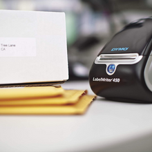 Load image into Gallery viewer, DYMO Label Writer 450 Label Printer Label Maker Direct Thermal Pc Connect, Black