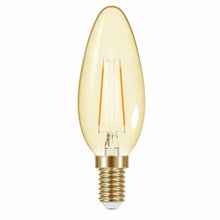 Load image into Gallery viewer, Energizer Filament Gold LED Candle Light Bulbs Warm White