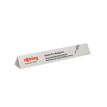 Load image into Gallery viewer, Rotring Ballpoint Pen Rapid Pro Metallic Silver Barrel Technical For School