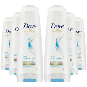 6pk of 350ml Dove Nutritive Solutions Conditioner For All Types of Hair