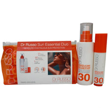 Load image into Gallery viewer, Dr Russo Sun Essential Duo Face and Body Set with SPF30 and 12H Protection