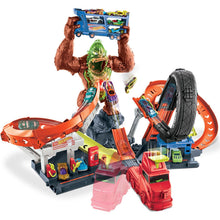 Load image into Gallery viewer, Hot Wheels Toxic Gorilla Slam Playset and Car