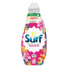 Load image into Gallery viewer, 4x or 8x (96W or 192W) Surf Long Lasting Fragrance Liquid Detergent 24W, 648ml