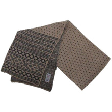 Load image into Gallery viewer, Ladies Knitted Fairisle Pattern Winter Scarf or hat Assorted