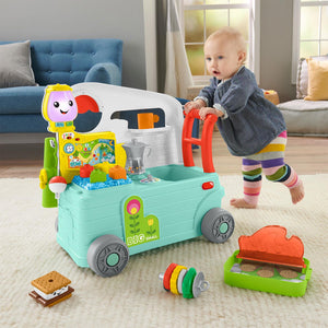 Fisher-Price Laugh & Learn 3-in-1 On-the-Go Camper