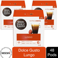 Load image into Gallery viewer, Nescafe Dolce Gusto Coffee Pods 3x Boxes of 16 or 12s inc Starbucks