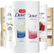 Load image into Gallery viewer, 3x400ml or 6x400ml Dove Nourishment Body Lotion For All Skin Types