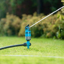 Load image into Gallery viewer, FloPro Multiflo Sprinkler 360 Rotating Adjustable For Garden