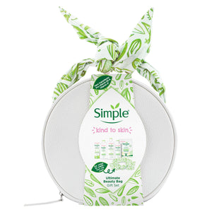 Simple Kind to Skin Ultimate Vanity Case Collection 8pcs Gift Set For Her