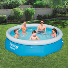 Load image into Gallery viewer, Bestway Fast-Set Above Ground Swimming Pool with Repair Patch 10'x30'', 3800L