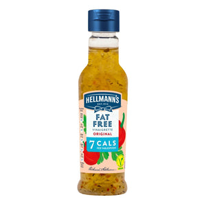 Hellmann's Caser Smoked Garlic, Honey Mustard & Fat-Free Salad Dressing, 210ml