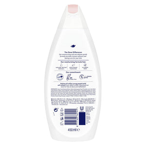Dove Hydrating Care, Purifying Detox & Renewing Glow Body Wash 450ml, 3pk or 6pk