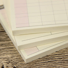 Load image into Gallery viewer, Haven Weekly Planner List Pad for Tasks, Goals, Notes, Meals &amp; Reminders