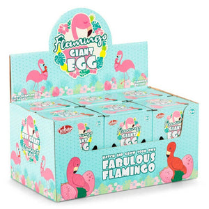 Tobar 36180 Surprise Hatching Flamingo Giant Egg