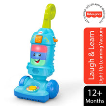 Load image into Gallery viewer, Fisher-Price Laugh Light-up Learning Vacuum, Baby and Toddler Push Toy