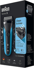 Load image into Gallery viewer, Braun Series 3 310 Wet &amp; Dry Electric Shaver with 3 Flexible Blades