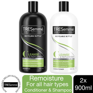 1of Each900ml Tresemme ProCollection ColourShineplex With MultiVitamin Shmp&Cond