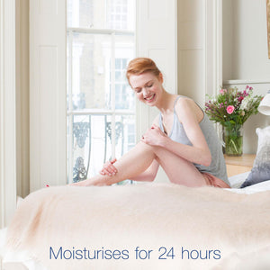 4pk of 300ml Dove Silky Nourishing Body Cream For Silky Pampering Skin