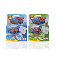 Load image into Gallery viewer, PMS Extra Strong Bleach Max Power Toilet Cistern 2 Tablets, Assorted Colour