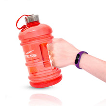 Load image into Gallery viewer, Zodiak Fitness 2.2L BPA Free Sport Water Bottle - Red