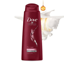 Load image into Gallery viewer, Dove Hair Therapy Nutritive Solutions Pro-Age Shampoo 400ml &amp; Conditioner 350ml