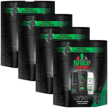 Load image into Gallery viewer, Lynx Africa Gift Set, Present For Brother, Boys And Teens With Bluetooth Speaker