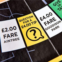 Load image into Gallery viewer, Taxi! Board Game Full of Fun &amp; Knowledge, Rugby, Football Teams &amp; City Editions