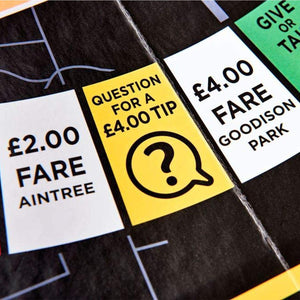 Taxi! Board Game Full of Fun & Knowledge, Rugby, Football Teams & City Editions
