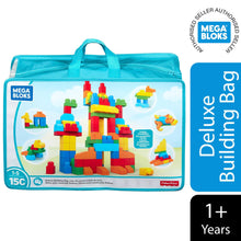 Load image into Gallery viewer, Mega Bloks First Builders Deluxe Building Construction Bag with 150 Colours