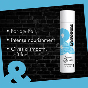 3pk of 250ml Toni & Guy Shampoo & Conditioner Duo for All Types of Hair