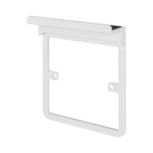 Load image into Gallery viewer, Schneider Electric Lisse Screwless Socket Surround + Holder GGBLSHF1GS White