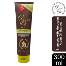 Load image into Gallery viewer, Argan Oil Shampoo with Moroccan Argan Oil Extract 300ml
