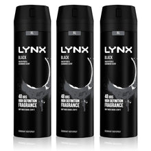 Load image into Gallery viewer, Lynx XL 48-Hour High Definition Fragrance Body Spray Deodorant, 3 Pack, 200ml