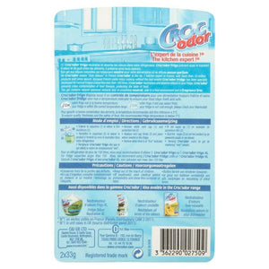 Croc Odor Twin Fridge Freshener Deodoriser Neutralise Odour Eliminator, 33g