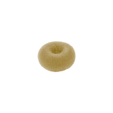 Load image into Gallery viewer, Small Hair Doughnut Bun Ring 60mm Honey
