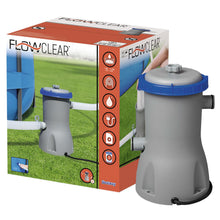 Load image into Gallery viewer, Bestway Flowclear Swimming Pool Filter Pump, 330gal, 530gal, 800gal Or 2500gal