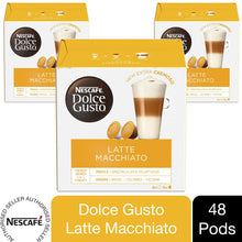 Load image into Gallery viewer, Nescafe Dolce Gusto Coffee Pods 3x Boxes of 16 or 12s inc Starbucks