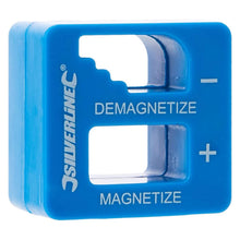 Load image into Gallery viewer, Silverline 245116 Pocket-sized Magnetiser/Demagnetiser 50 x 50 x 30 mm