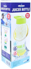 Load image into Gallery viewer, Milestone Juice Twist Water Bottle - Lime Capacity 700ml