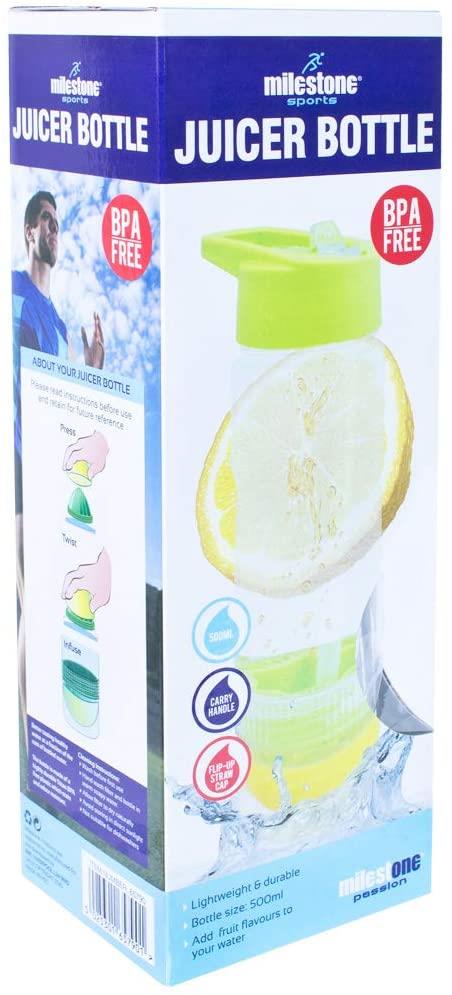 Milestone Juice Twist Water Bottle - Lime Capacity 700ml