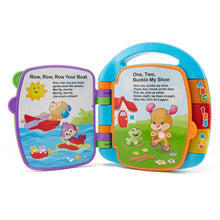 Load image into Gallery viewer, Fisher-Price Laugh &amp; Learn Storybook Rhymes with Music &amp; Phrases for Ages 6+